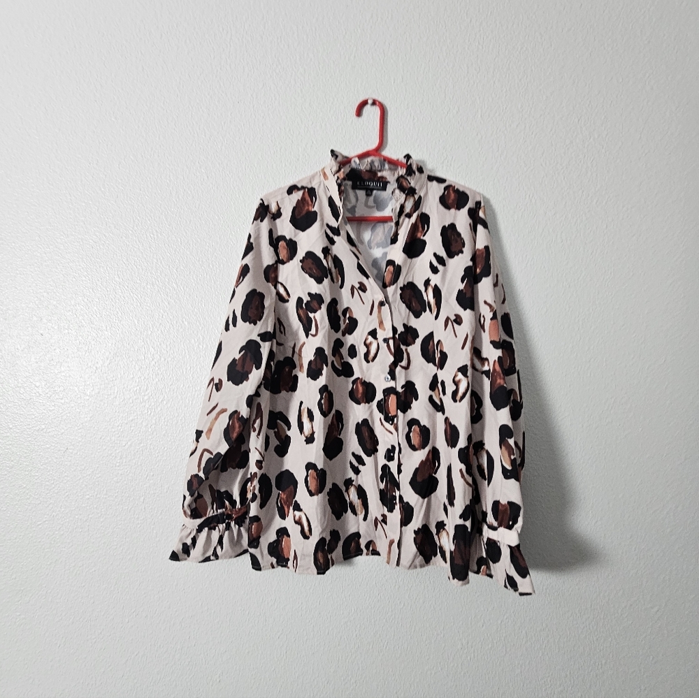 Womens Nwt Eloquii Button Down Sz 20